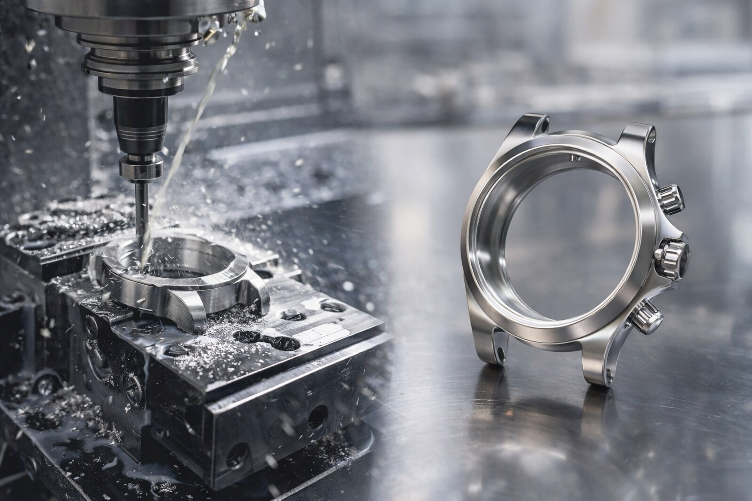 Watch Case Manufacturing
