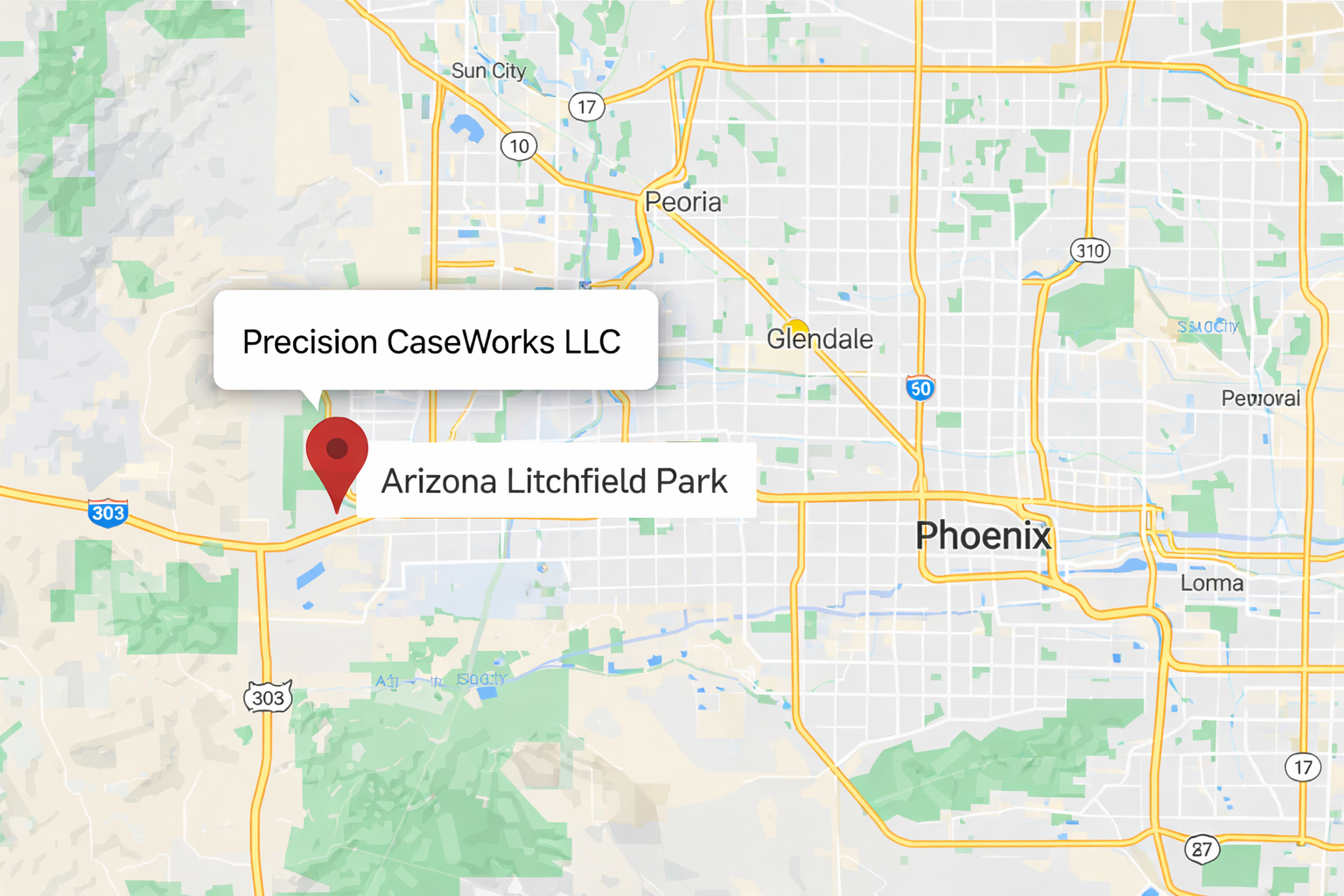 Map Location